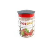HEREVIN 1.5LIT STORAGE CANISTER COLOUR ASSTD
