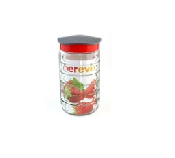 HEREVIN 2LIT STORAGE CANISTER COLOUR ASSTD