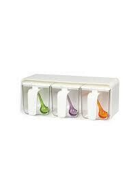 HEREVIN 3PCS 690CC SPICE SET MIX COLOUR 161285