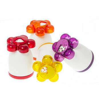 HEREVIN FLOWER DESIGN SALT SHAKER 161086-000