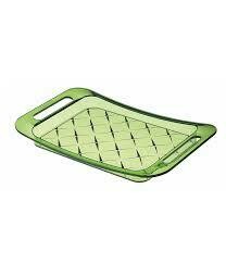 HEREVIN 29X45CM SERVING TRAY GREEN 161025--002