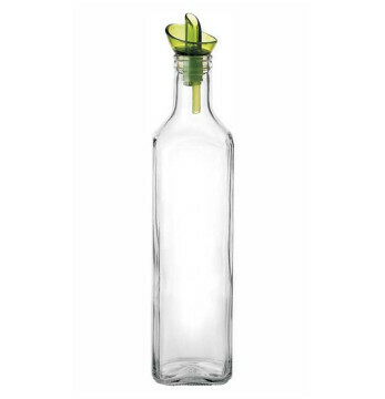 HEREVIN 500CC SQUARE OIL&amp;VINEGAR BOTTLE 151130-000