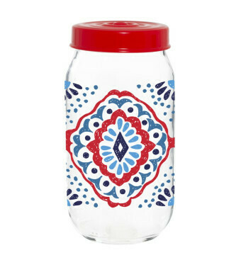 HEREVIN 1000CC DECORATED JAR ASSTD 171541
