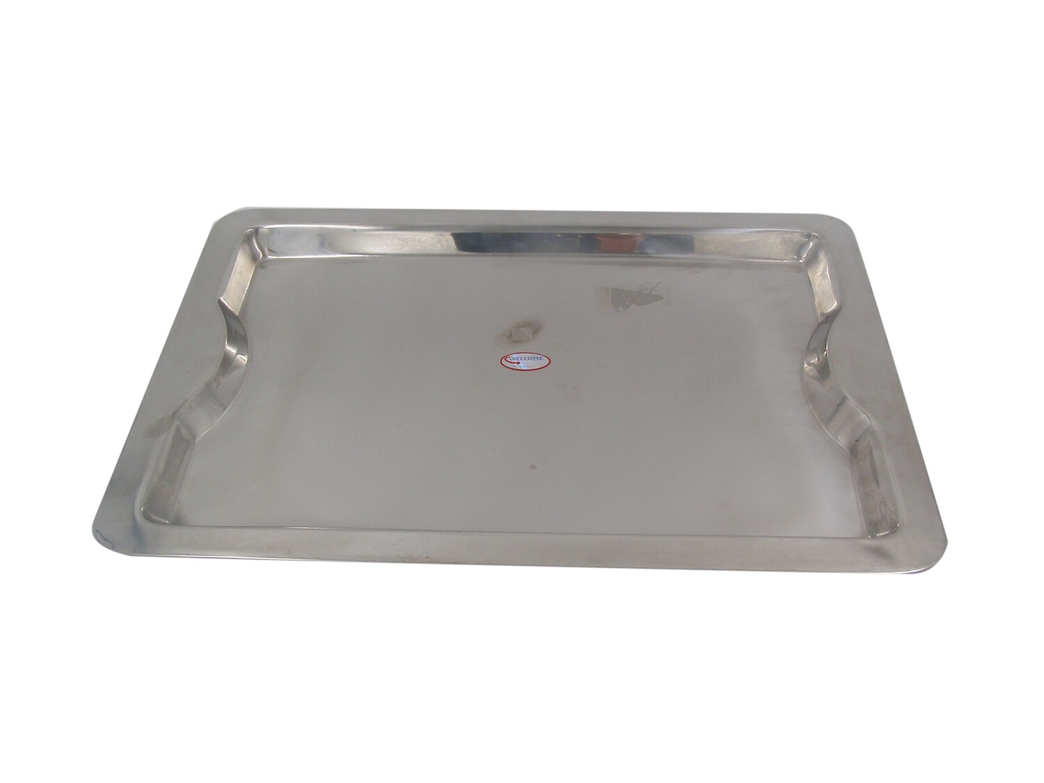 WELCOME SS SERVING TRAY NO18 (38X50CM)