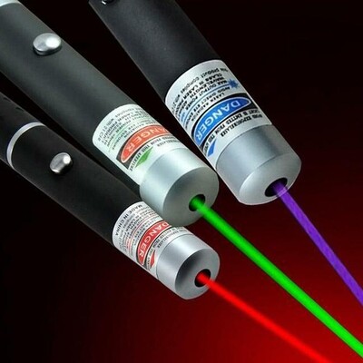 Laser Pointers &amp; Spotlights