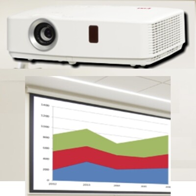 Projectors &amp; Screens