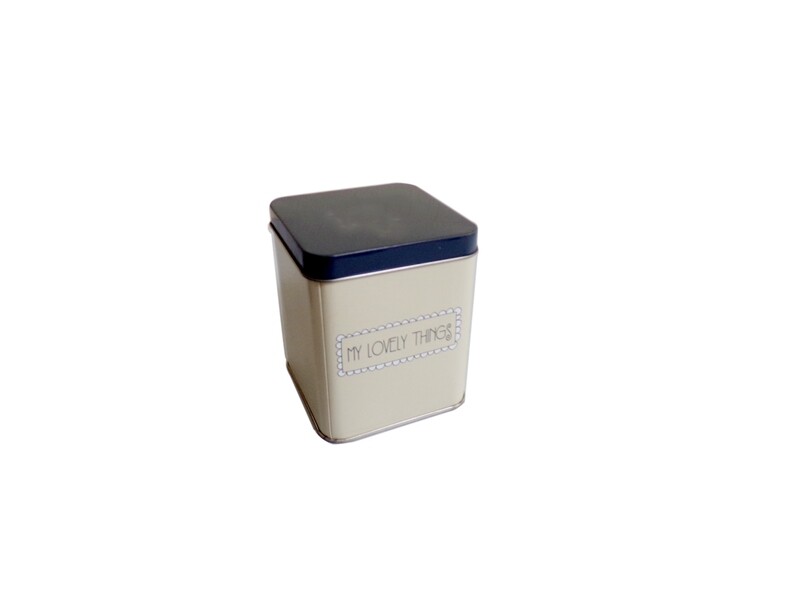 SCHUM 8.5X8.5X3CM STORAGE BOX 731432