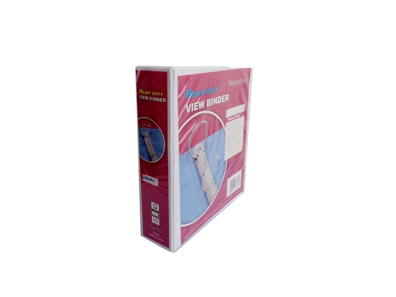 BLUESTAR A4 PVC BINDER 2 RING 2&quot;