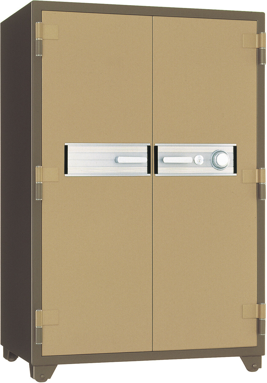 EIKO 2D-202L FIRE RESI. WITH COMBI LOCK 550KG SAFE