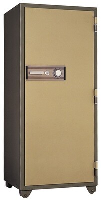 EIKO 705L FIRE RESI. WITH COMBI LOCK 493KG SAFE
