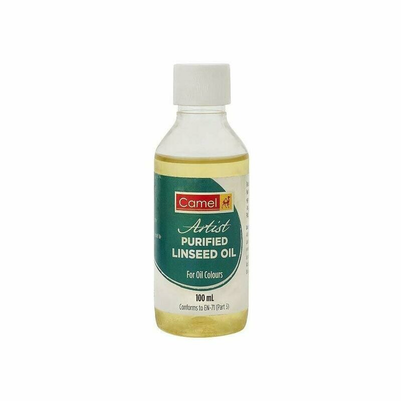 CAMEL 100ML LINSEED OIL BOTTLE