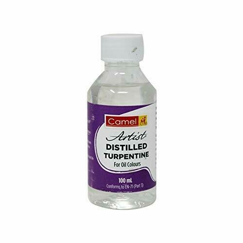 CAMEL 100ML TURPENTINE BOTTLE