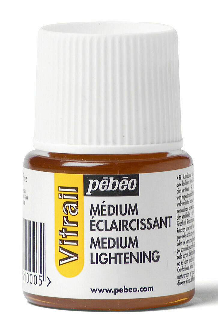 PEBEO 45ML VITRAIL AUX LIGHTENING MEDIUM 051000
