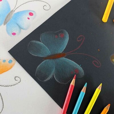 Pencil Colours