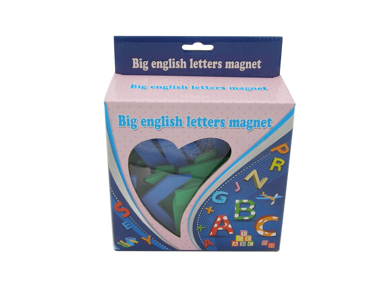 RSC BIG ENGLISH ALPHABETS FOAMMAGNETIC 036 P17-319