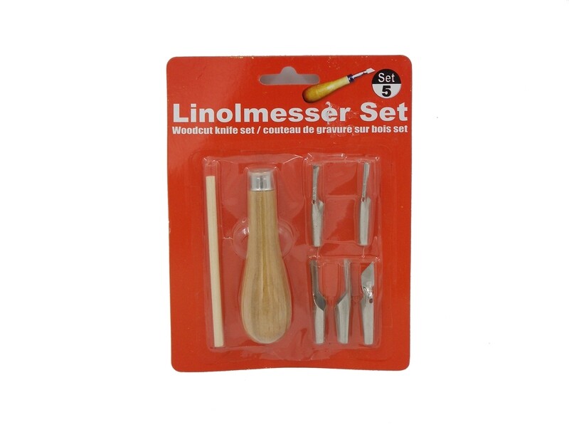 RSC 5PCS LINO CUTTER SET 65079 D18-18 / D19-97