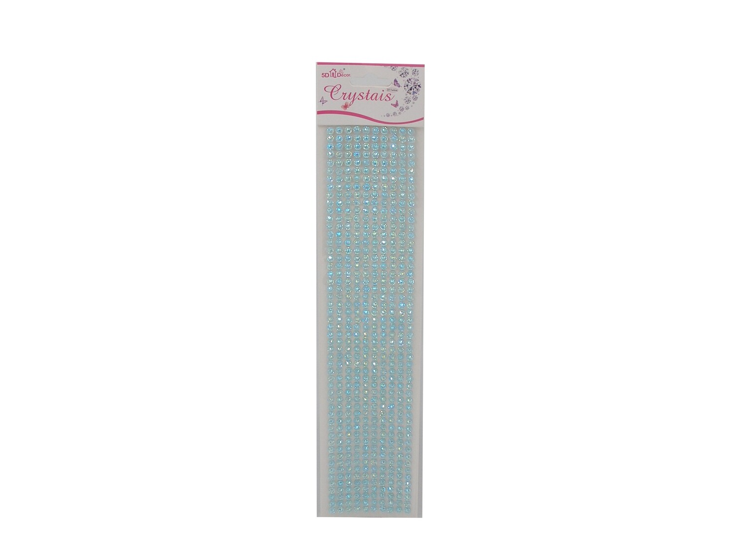 RSC CRYSTALS ROUND DIAMOND STICK MEDIUM D18-382, Colour: Blue