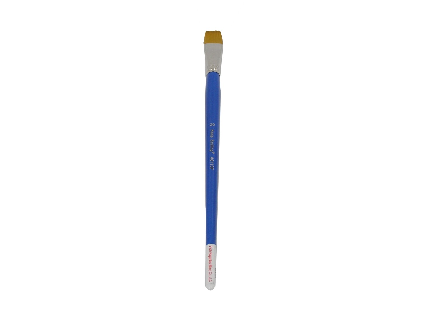 RSC KEEPSMILE PAINT BRUSH FLAT A6113F NO.20 D19-63