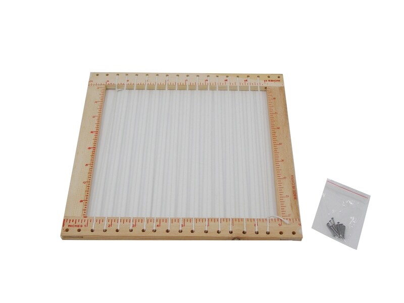 RSC 25X25CM WOODEN LOOM SQUARE D19-158 SM-807