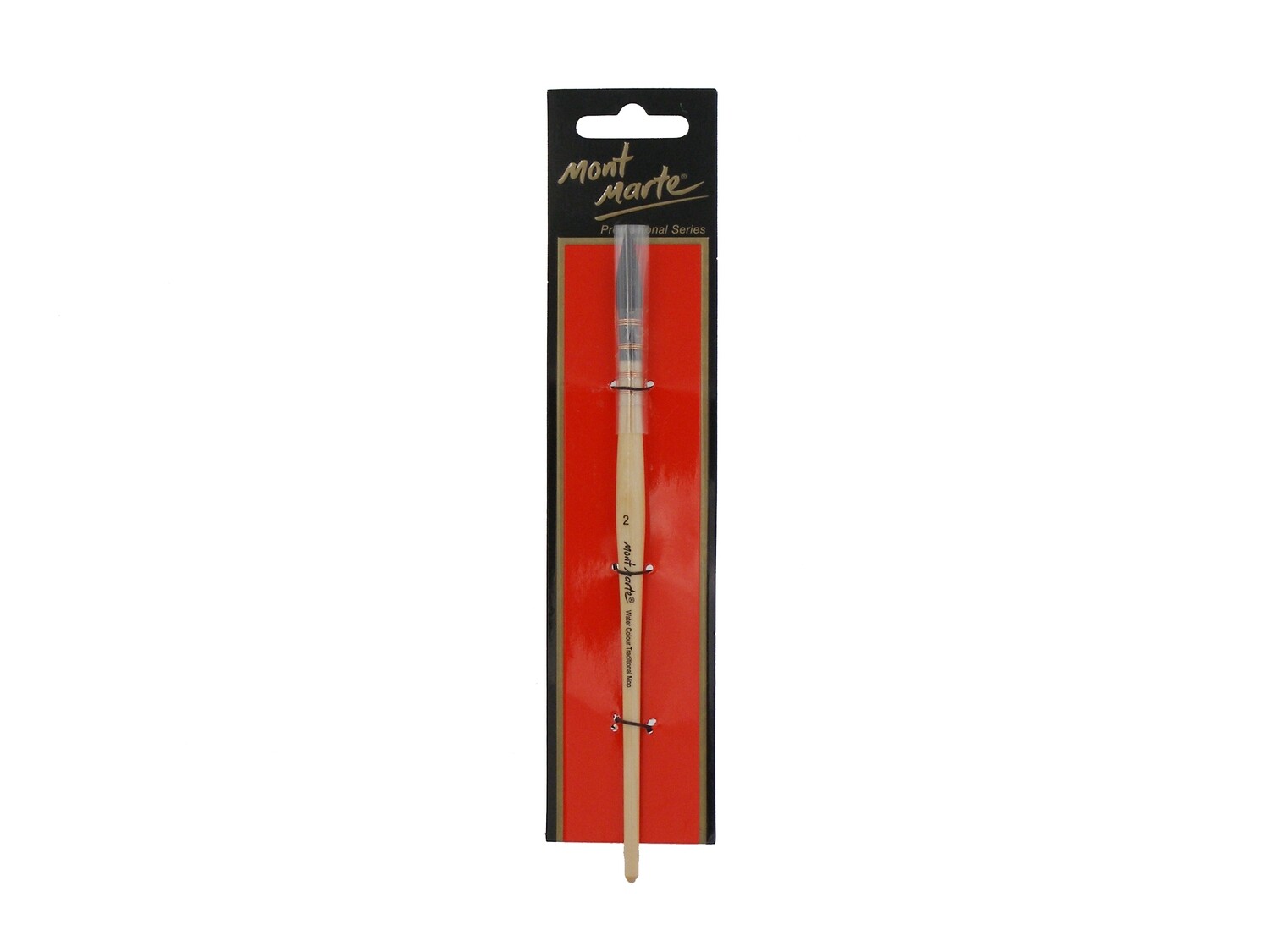 RSC MONT MARTE NATURAL PAINT BRUSH NO.2 D19-188