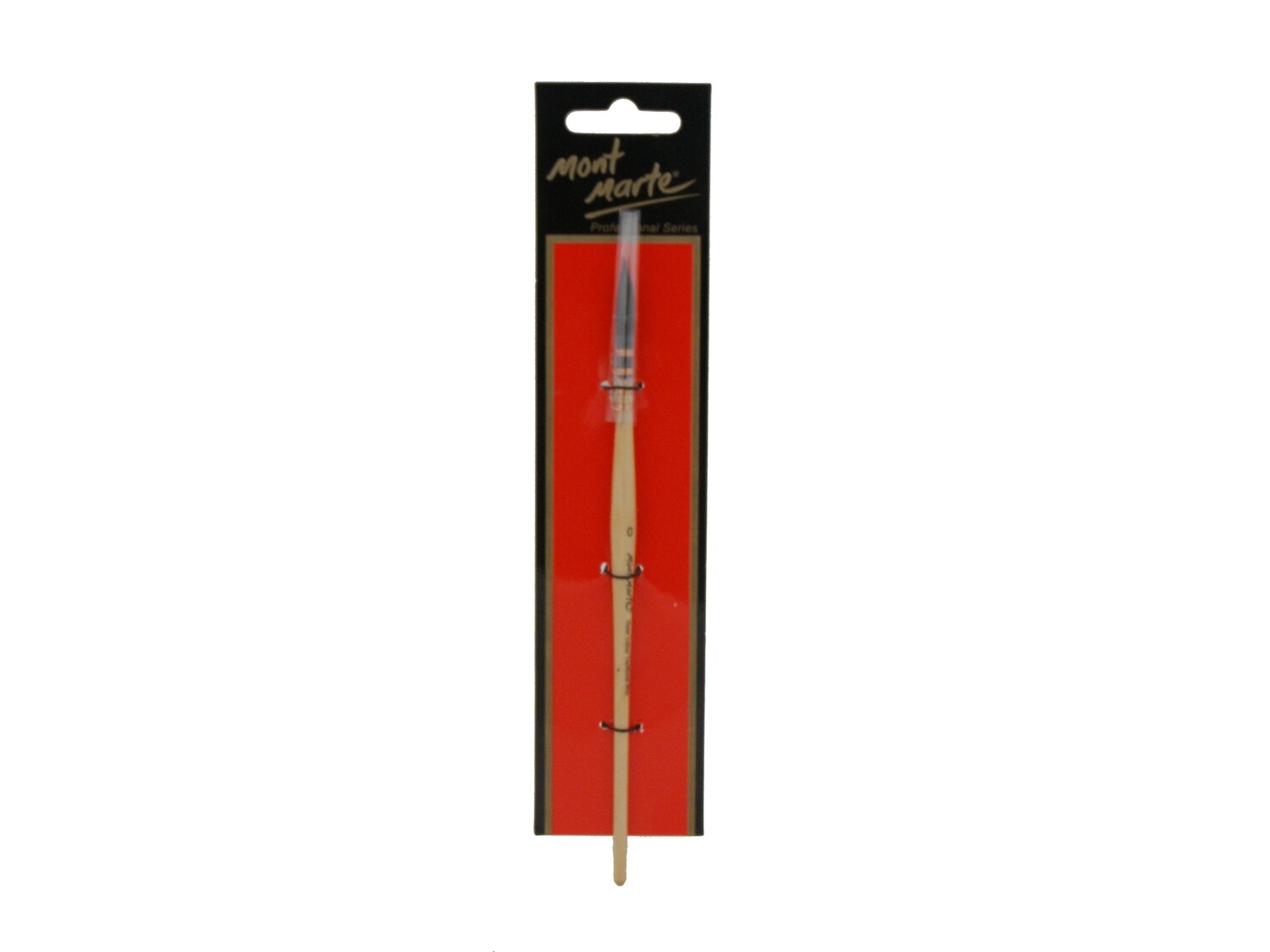 RSC MONT MARTE NATURAL PAINT BRUSH NO.0 D19-187