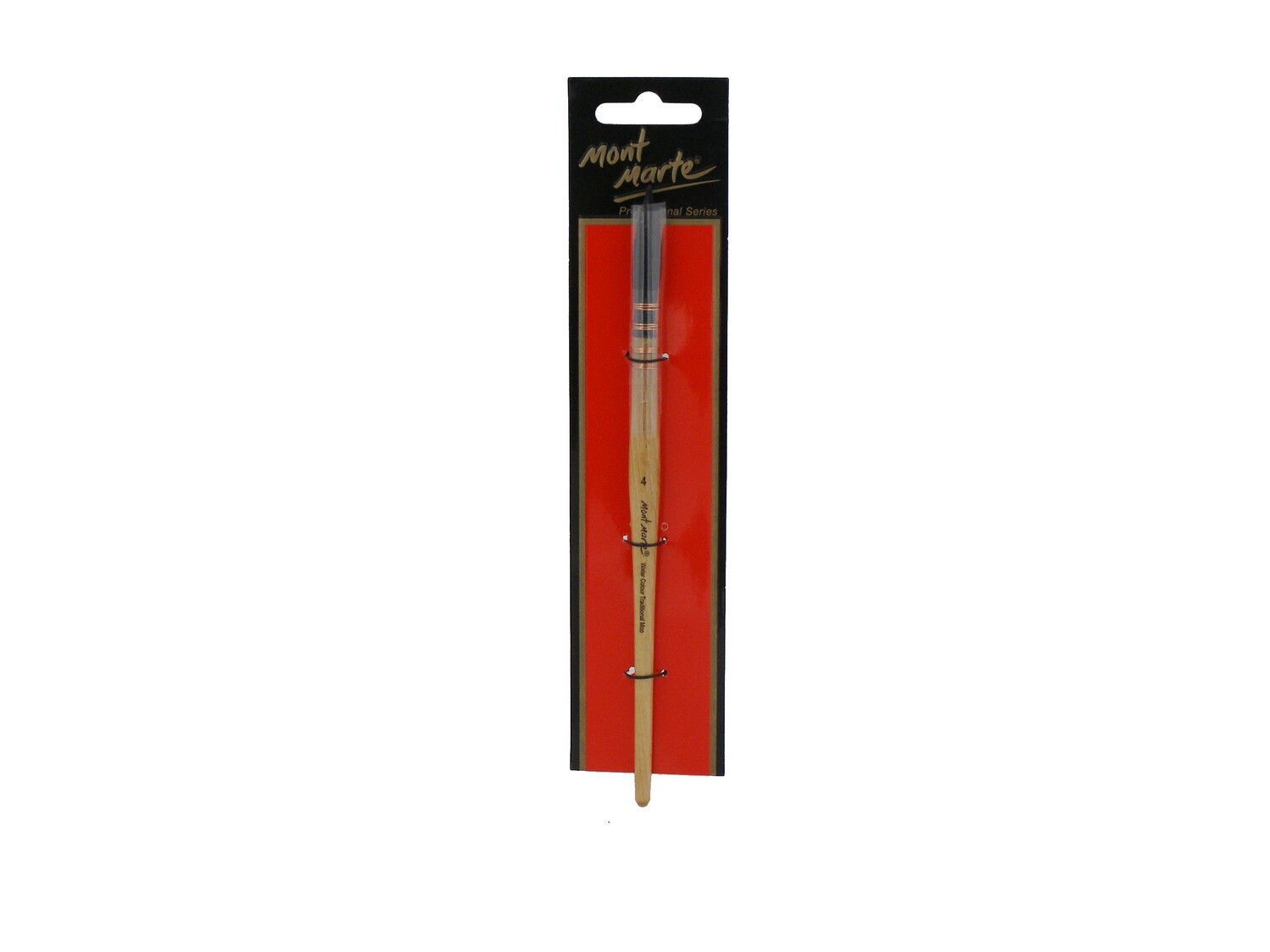 RSC MONT MARTE NATURAL PAINT BRUSH NO.4 D19-189