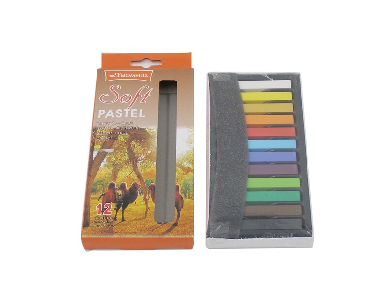 RSC KEEPSMILE 12 SQUARE SOFT COLOR PASTELS D19-88