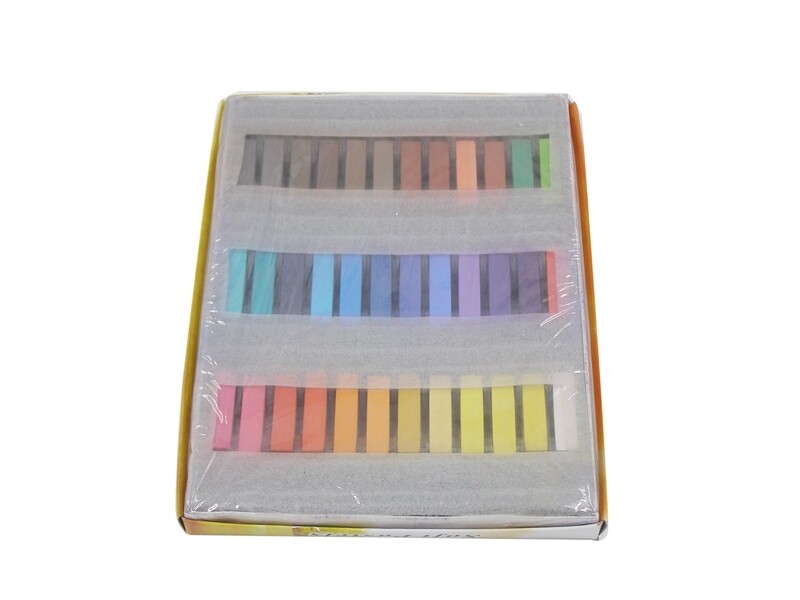 RSC KEEP SMILE 36 SQUARE SOFT COLOR PASTEL D19-107
