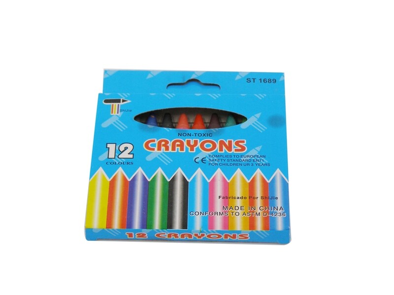 RSC CAILI 12PCS CRAYONS 8812-S-2012A