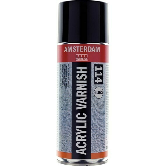 AMSTERDAM 400ML ACRYLIC VARNISH SPRAY GLOSS