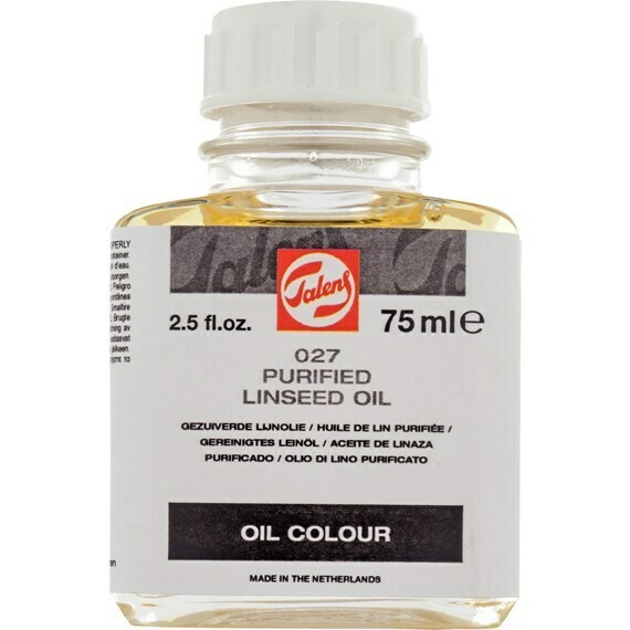 ROYAL TALENS 75ML PURIFIED LINSEED OIL 24280027