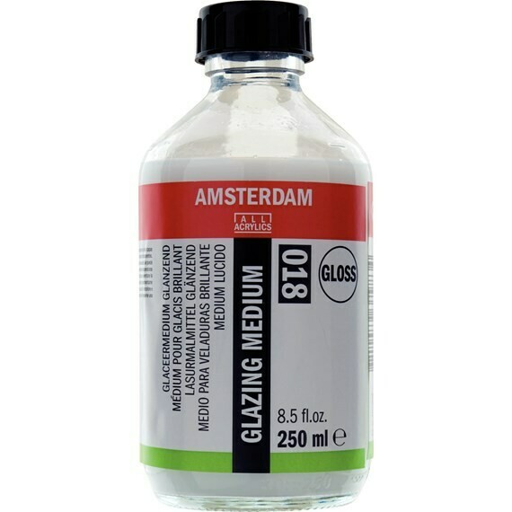 AMSTERDAM 250ML GLAZING MEDIUM 24173018