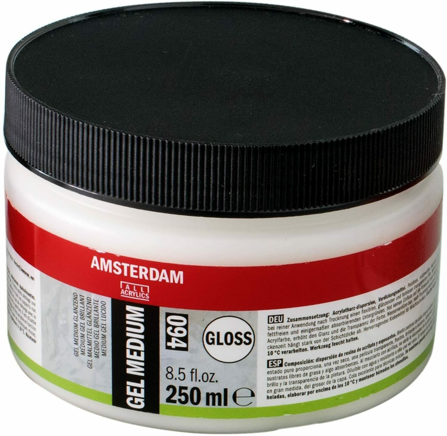 AMSTERDAM 250ML ACRYLIC GEL MEDIUM GLOSS 24173094