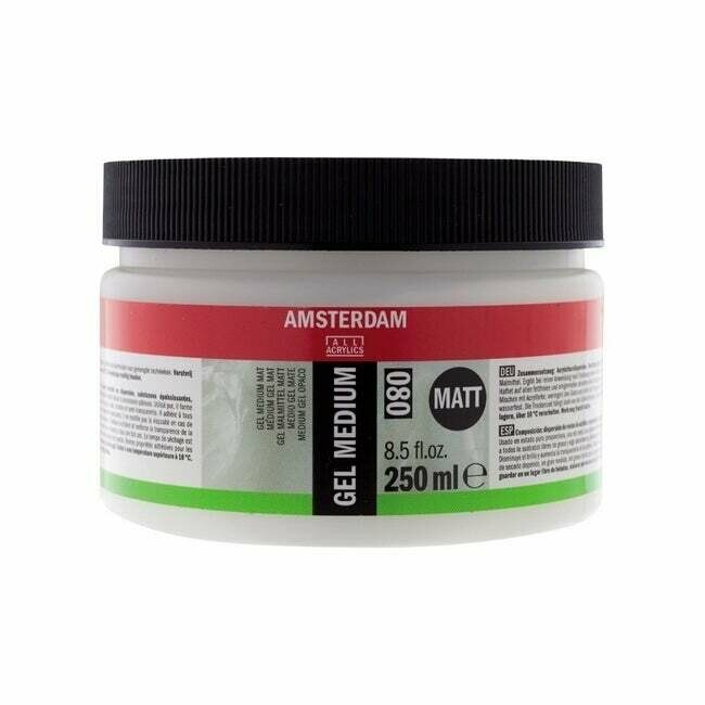 AMSTERDAM 250MLACRYLIC GEL MEDIUM MATT 24173080