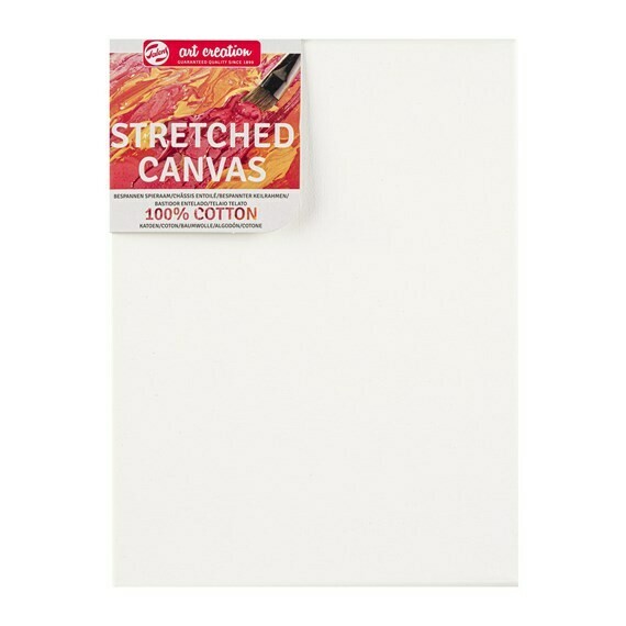ROYAL TALENS 18X24CM COTTON CANVAS 9575182M