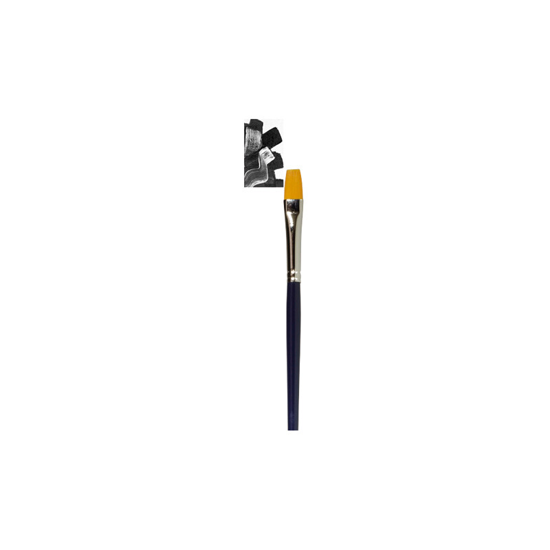 VAN GOGH FLAT OIL/ACR PAINTING BRUSH 294-6