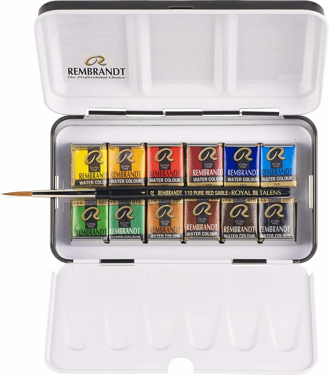 REMBRANDT 12 WATER COLOUR BOX 05838612