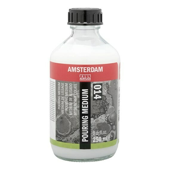 AMSTERDAM 250ML ACRYLIC POURING MEDIUM 24303014