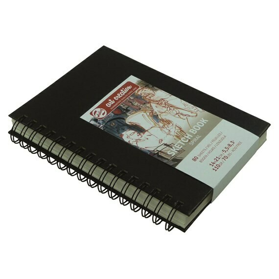 ROYAL TALENS 14X21CM SKETCH BOOK 80SHS 110GSM