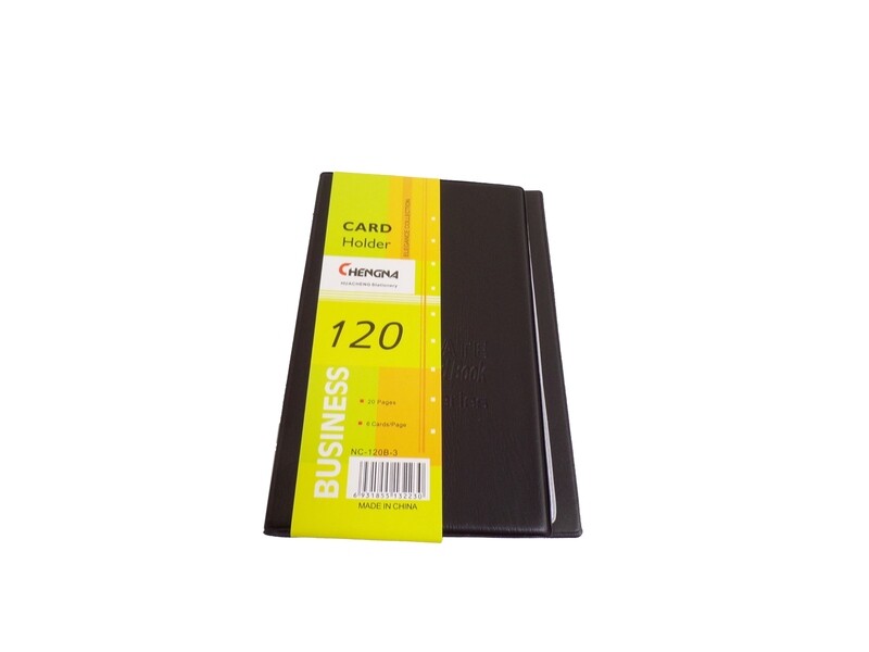 RSC 120 BUSINESS CARD HOLDER NC-120B D18-248