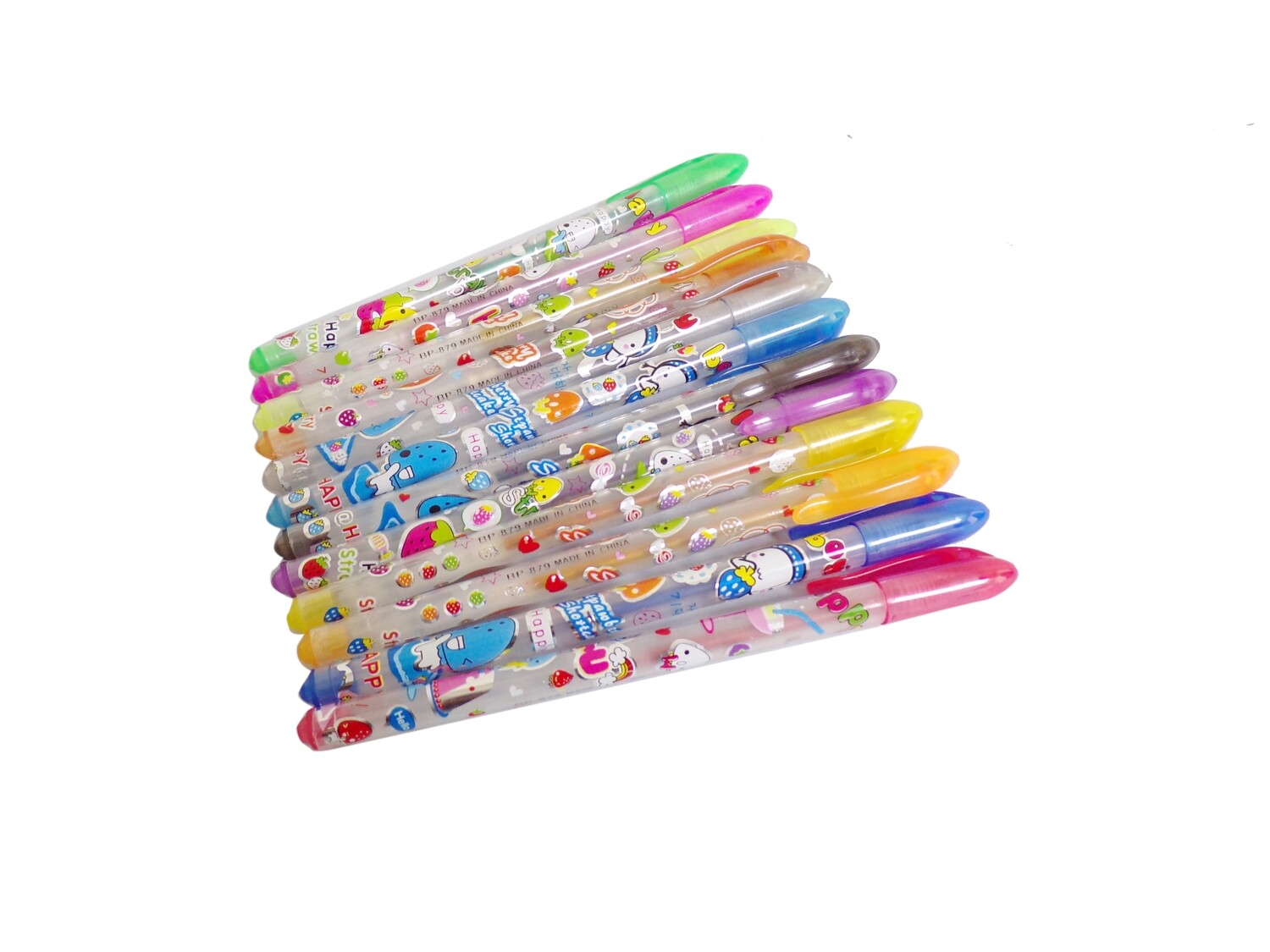 RSC 12PCS GLITTER GEL PEN SET C19-214