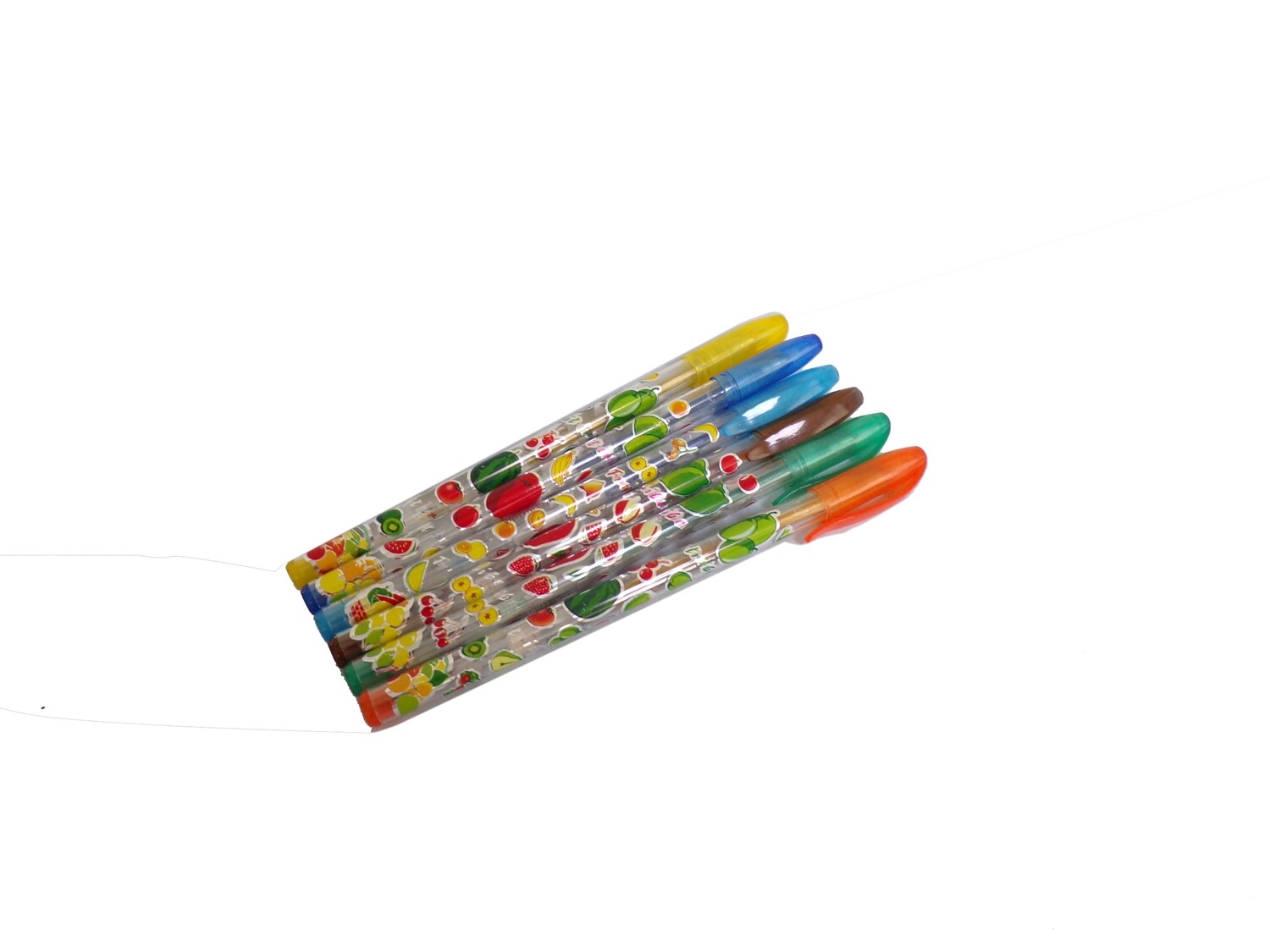RSC 6PCS GLITTER GEL PEN SET D18-126