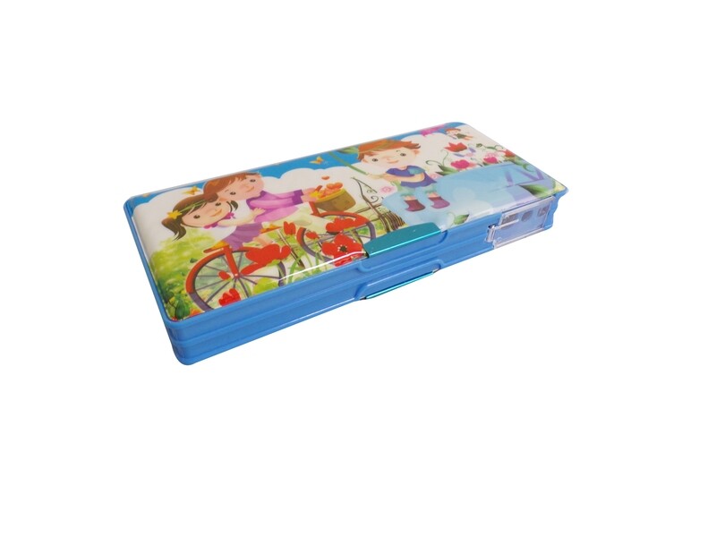 RSC METAL PENCIL CASE BIG D17-202-203