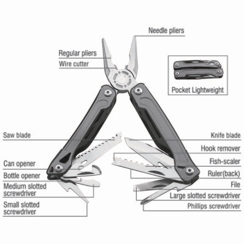 CALIPA - 15 IN 1 MULTIPURPOSE TOOL