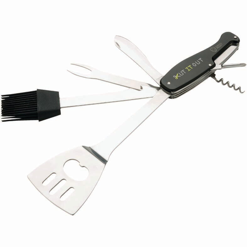MTSW 810 - 7 BARBECUE TOOLS IN 1