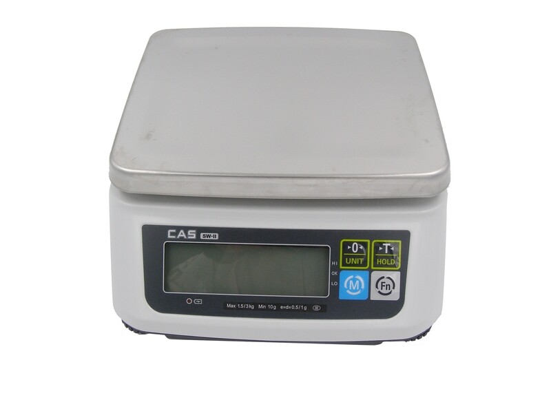 CAS SW-II 3KG (0.5/1G) 1 WAY DISPLAY DIGITAL SCALE