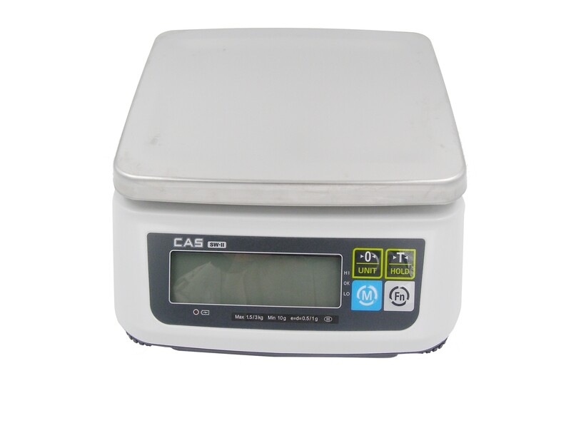 CAS SW-II 6KG (1/2G) 1 WAY DISPLAY DIGITAL SCALE