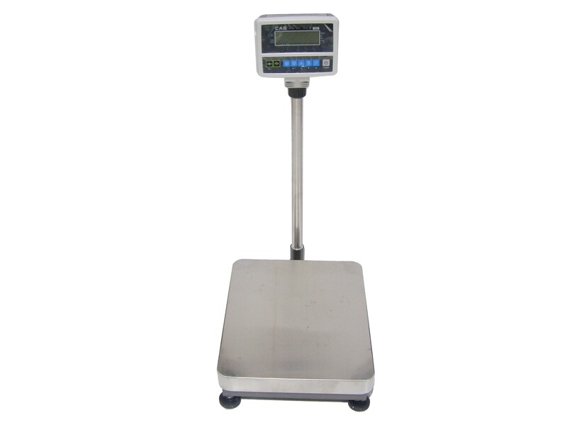 CAS SS HDI 150KG PLATFORM WEIGHING SCALE RS232C