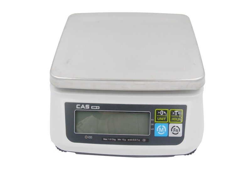 CAS SW-II 15KG (2/5G) 1 WAY DISPLAY DIGITAL SCALE