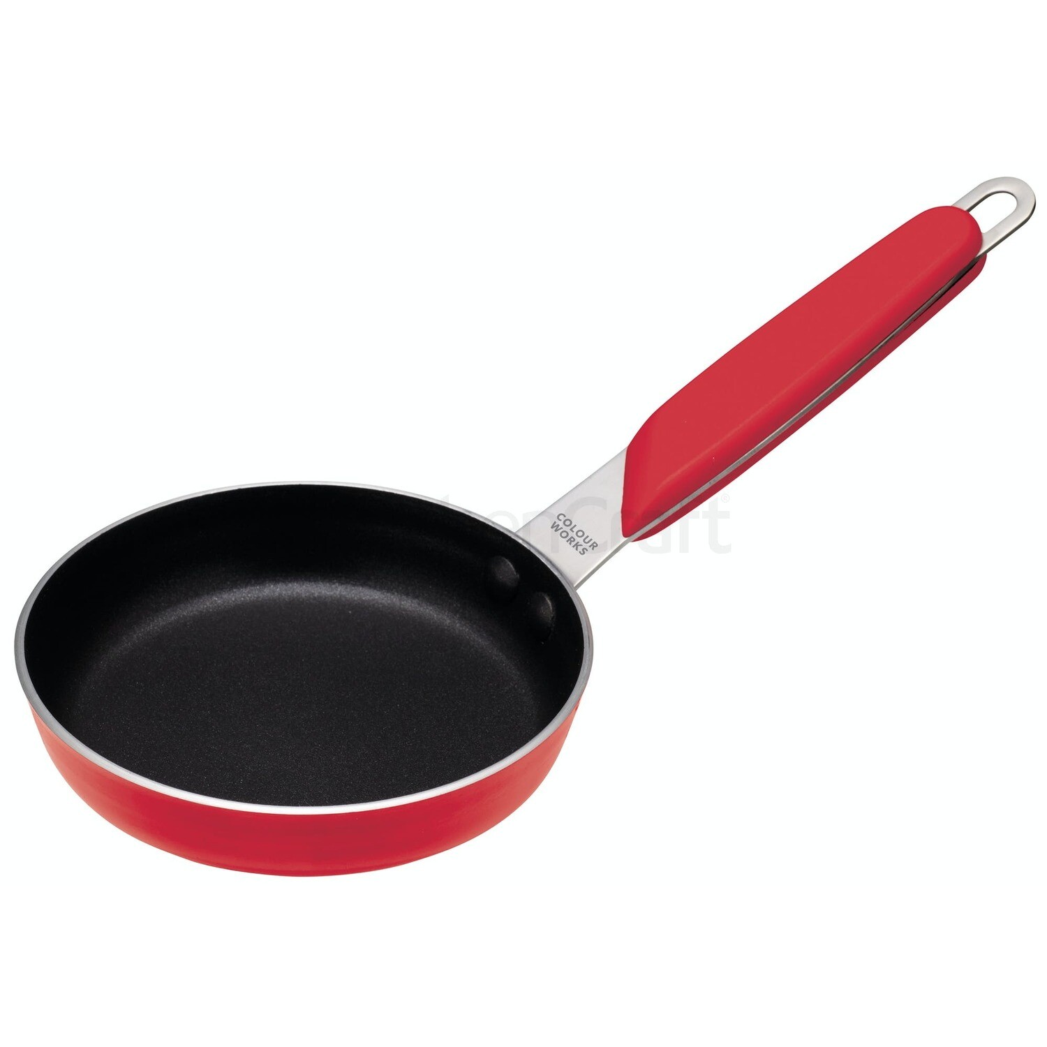 KC COLOURWORKS 12CM NS MINI FRY PANS CWFRYDISP12